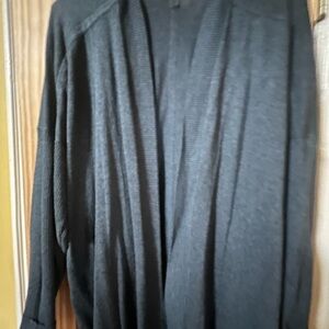 Lane Bryant Charcoal Knit Sweater